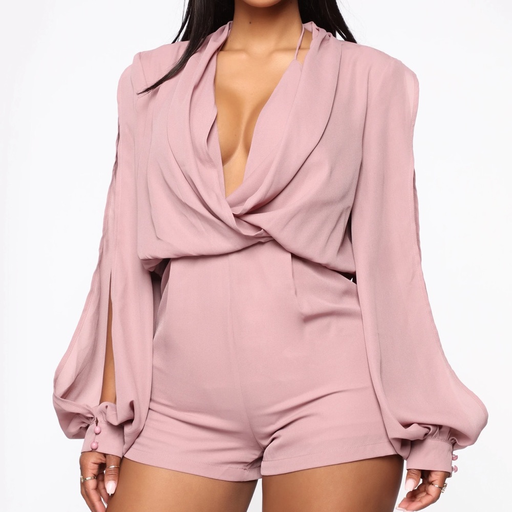 Monaco Romper - Lilac